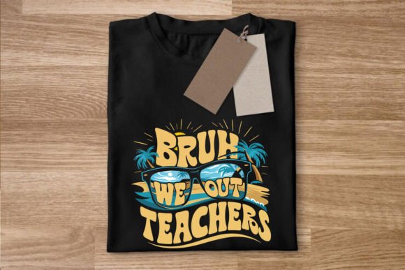Bruh We out Teachers PNG: Graphics for Crafts