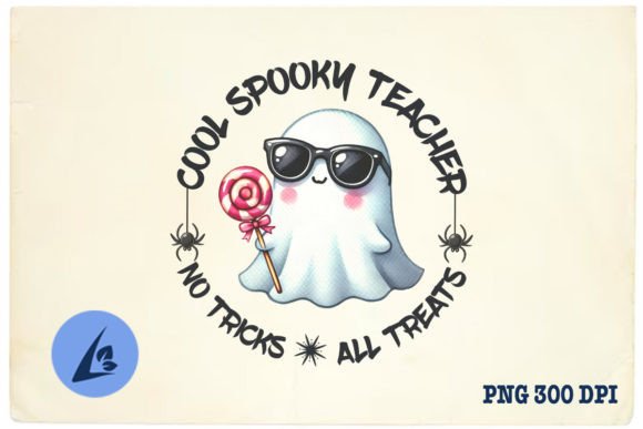 Cool Spooky Teacher Sublimation PNG: A Designer’s Take