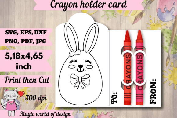 Easter Bunny Graphics for Crafts & Web