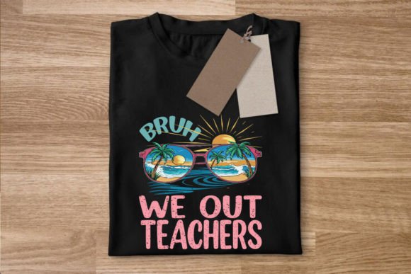 End of the School Year Shirt Graphics for Crafts