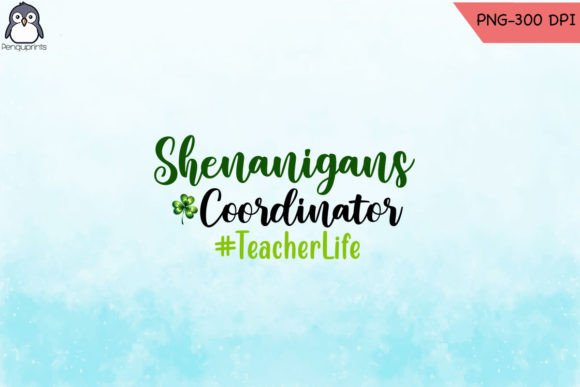 Funny St. Patrick s Teacher PNG: Graphics for Crafts