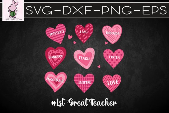 Heartfelt Teacher Appreciation Graphics for Crafts