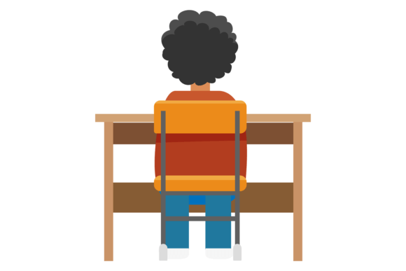 Pupil Boy at Desk: A Designer’s Review