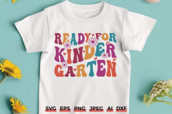 Ready for Kindergarten SVG: Crafts & Graphics