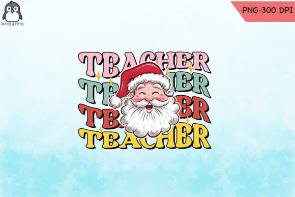 Review: Christmas Teacher Santa Claus PNG for Embroidery