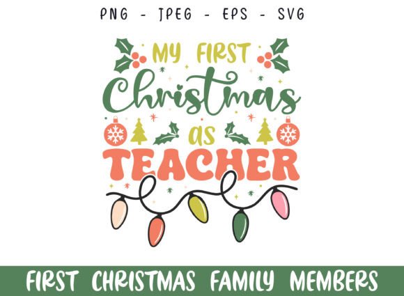 Review: First Merry Christmas As Teacher Design
