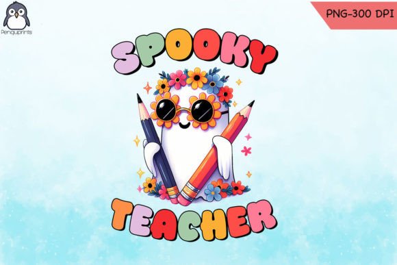 Review: Spooky Teacher Halloween Funny Boo PNG for Embroidery