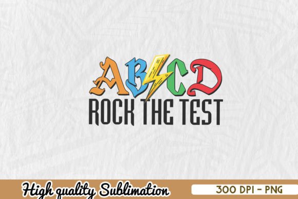 Review: Teacher Testing ABCD Rock Test PNG for Embroidery