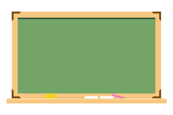 School Chalkboard Graphics for Crafts