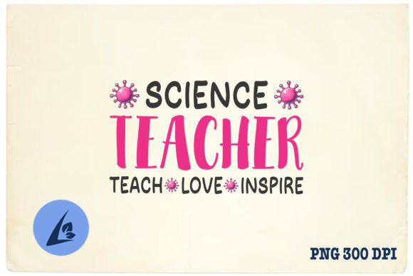 Science Teacher PNG for Crafts & Graphics