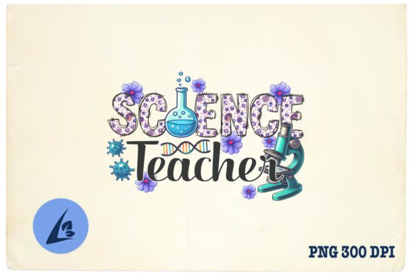 Science Teacher PNG: Graphics for Crafts