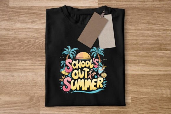 Summer Teacher Graphics for Crafts & Sales