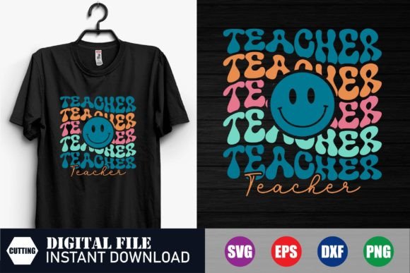 Teacher, Teachers Day T-shirt Design: Graphics for Crafts