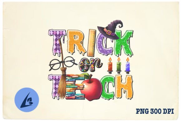 Trick Teach Teacher PNG: Graphics for Crafts