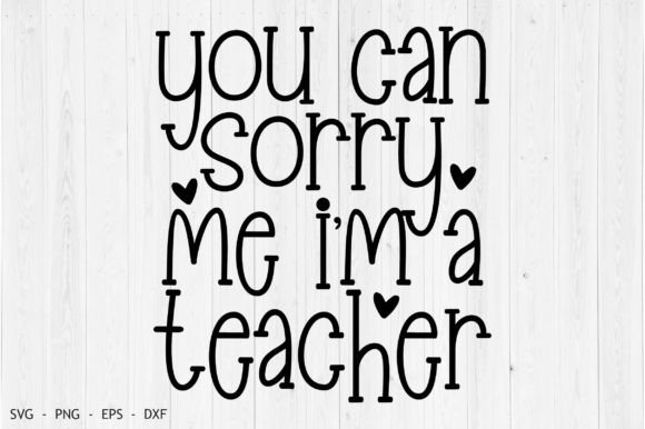 You Can Sorry Me I’m a Teacher: A Designer’s Review